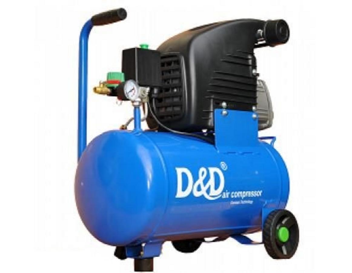 Tổng quan Máy nén khí D&D RAC1524B 24 lít