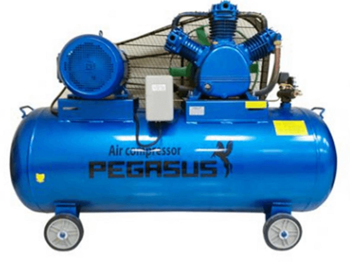 Tổng quan Máy nén khí dây đai Pegasus TM-W-0.36/8-200L (4HP)