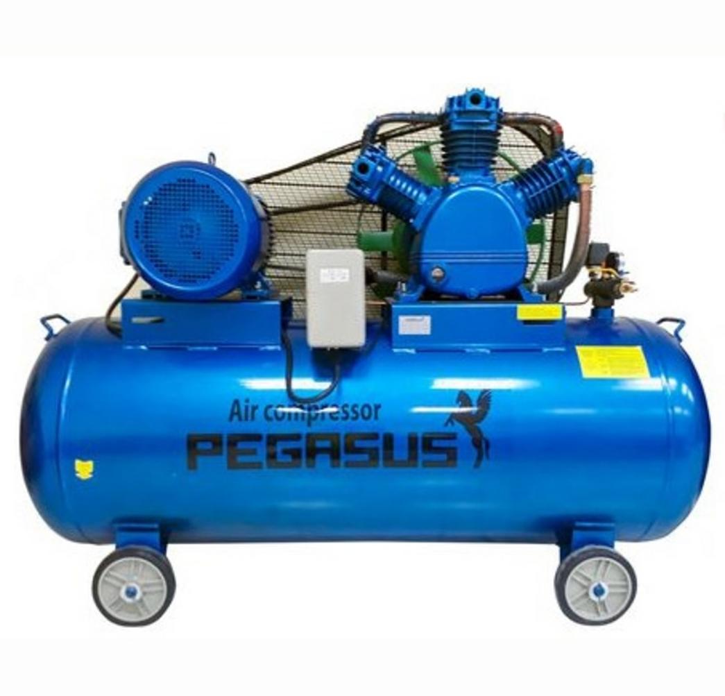 Tổng quan Máy nén khí dây đai Pegasus TM-W-2.0 / 12.5 - 500 lít