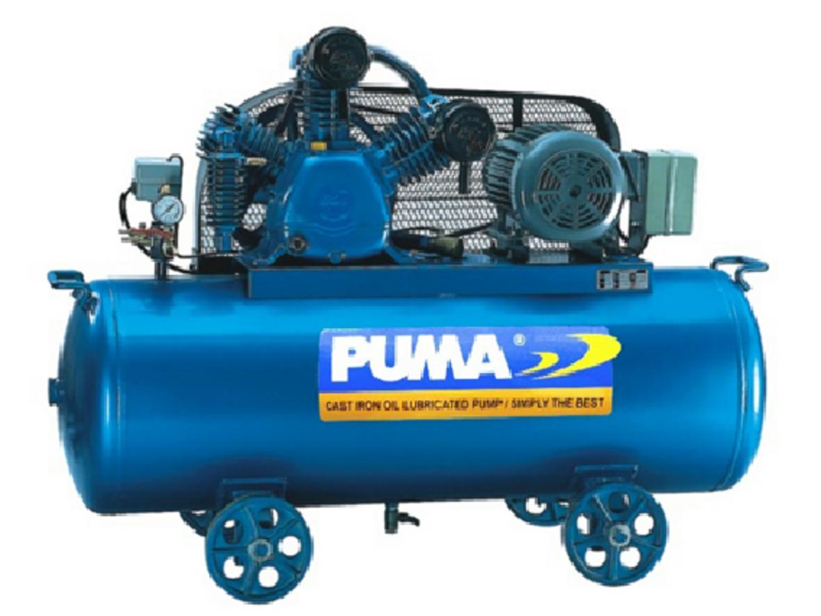 Tổng quan Máy nén khí dây đai Puma 10HP PK10300