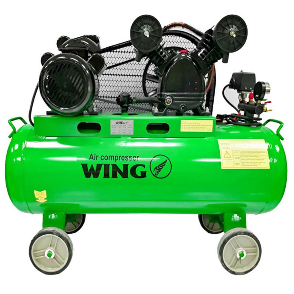 Tổng quan Máy nén khí dây đai WING TW-V-0.12/8 (70 lít)