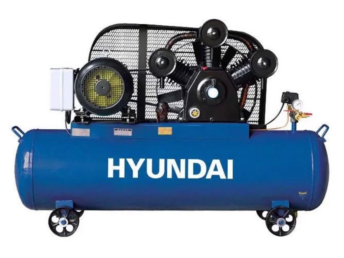 Tổng quan Máy nén khí Hyundai HD150-300 (300 lít, 3 pha)