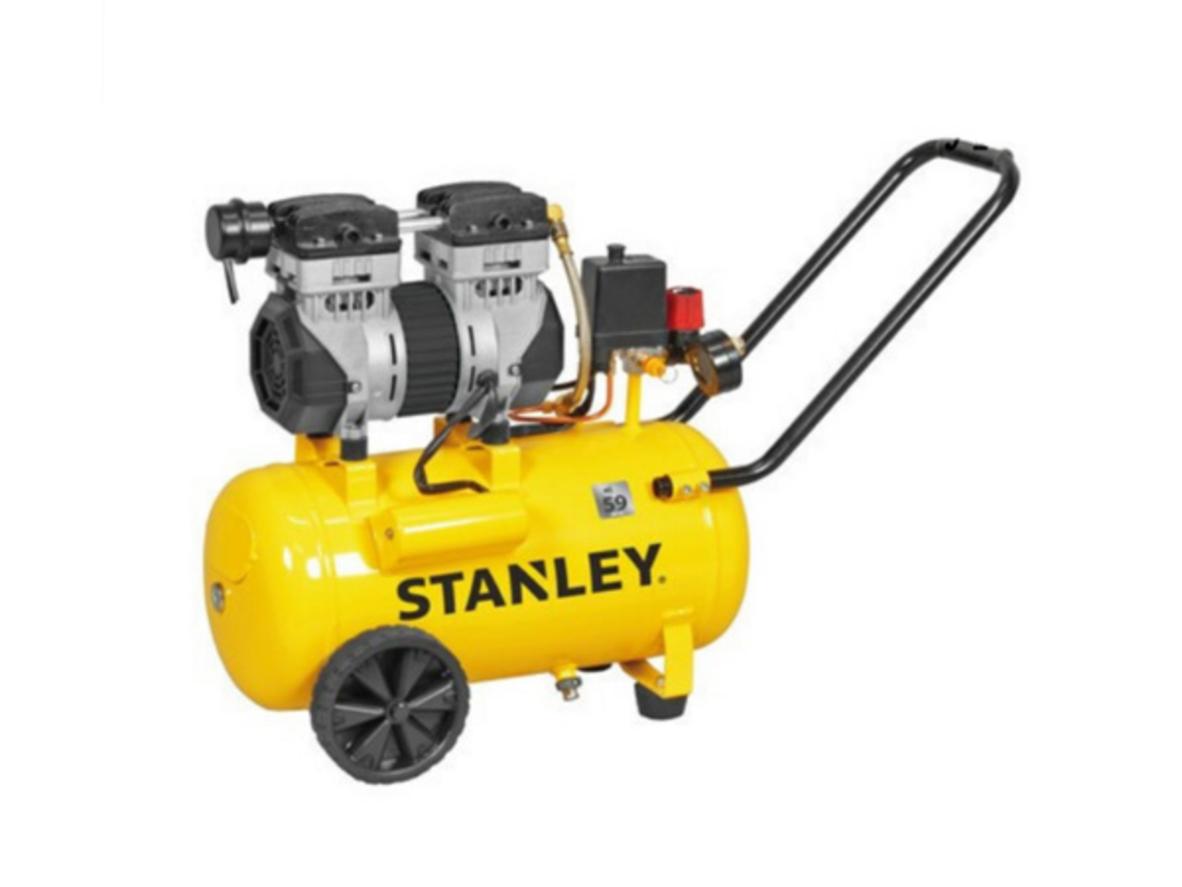 Tổng quan Máy nén khí không dầu 24L Stanley SXCMS1324HE