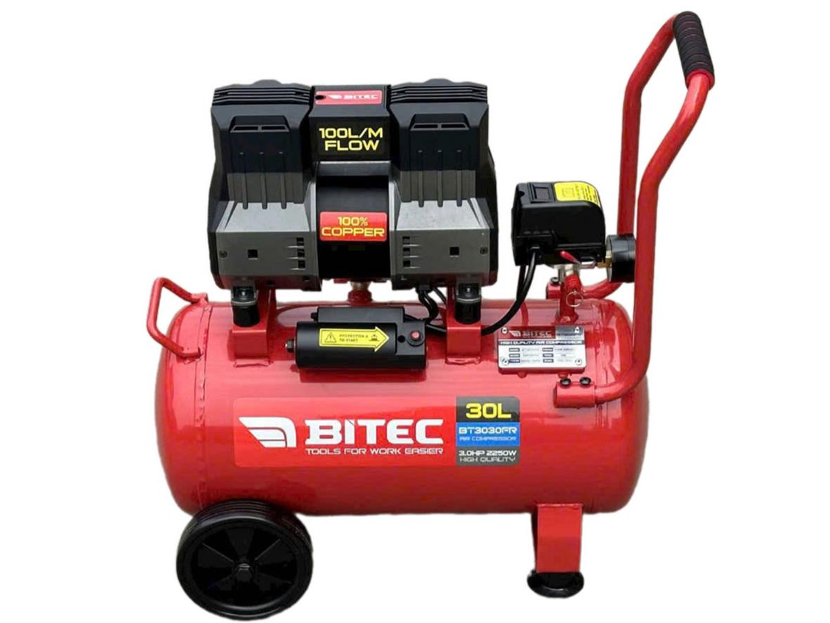 Tổng quan Máy nén khí không dầu Btec BT3030FR (30 lít)