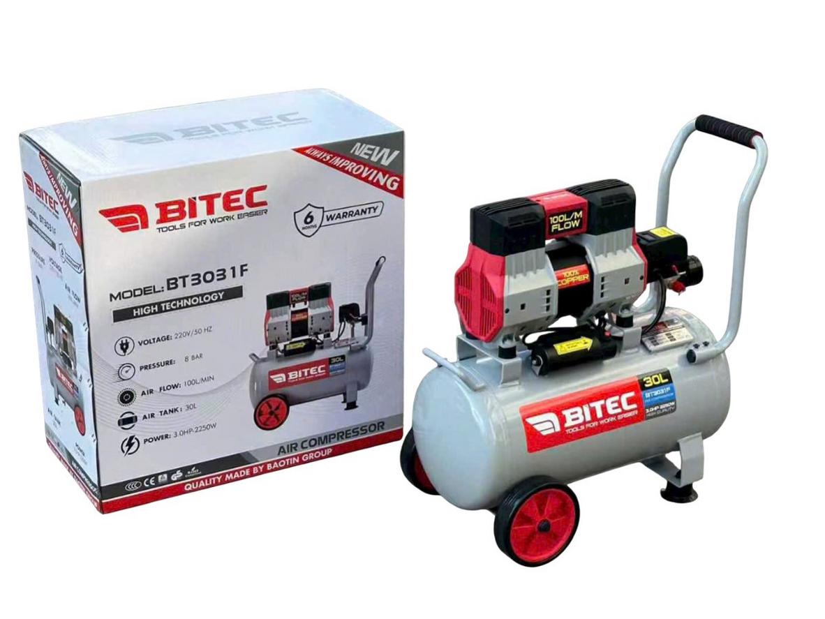 Tổng quan Máy nén khí không dầu Btec BT3031F