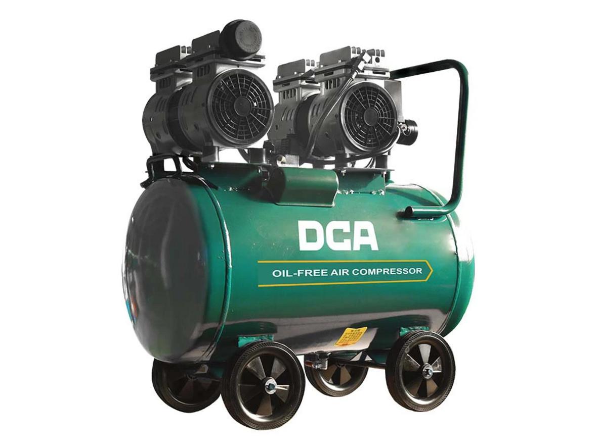 Tổng quan Máy nén khí không dầu DCA AQE02-2850 (1.500W - 50 lít)