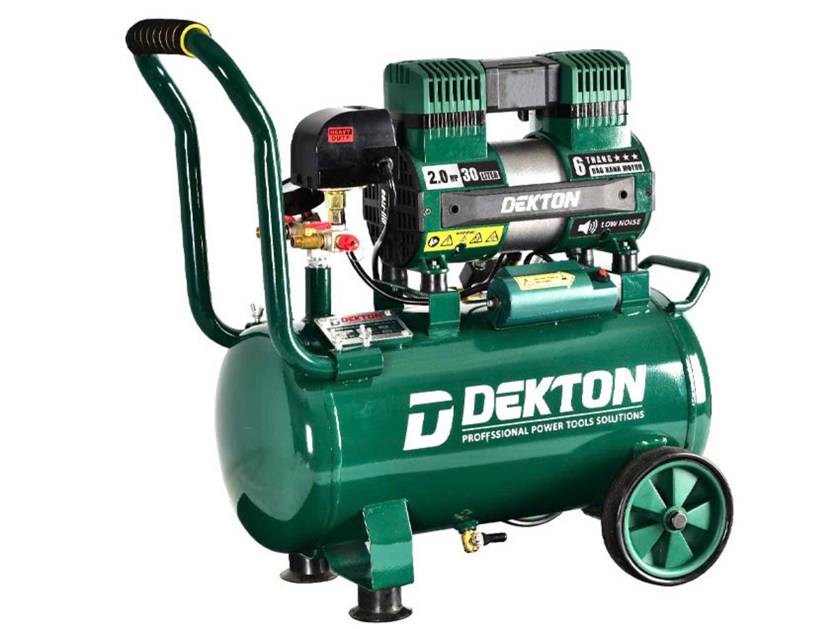 Tổng quan Máy nén khí không dầu Dekton DK-AC3930PRO (30 lít, 2HP)