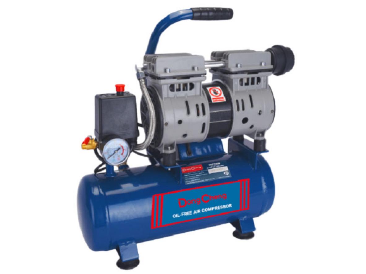 Tổng quan Máy nén khí không dầu Dongcheng DQE1608 (550W, 8 lít)
