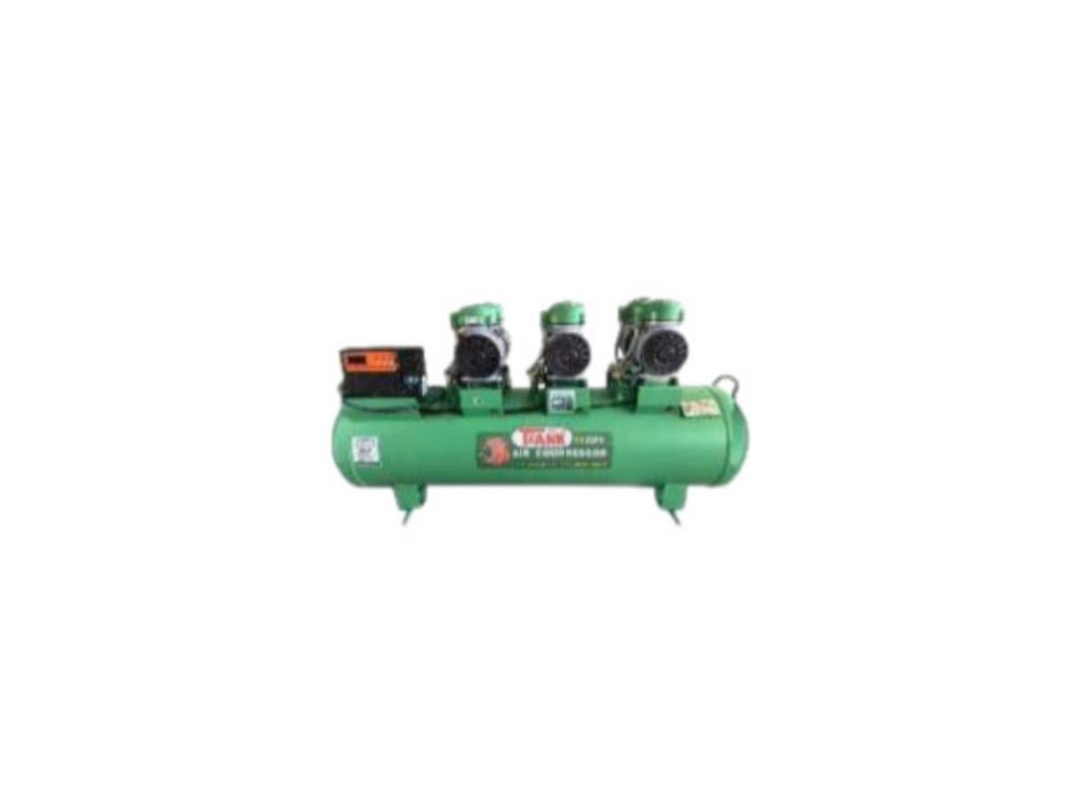 Tổng quan Máy nén khí không dầu giảm âm TAK-120FO