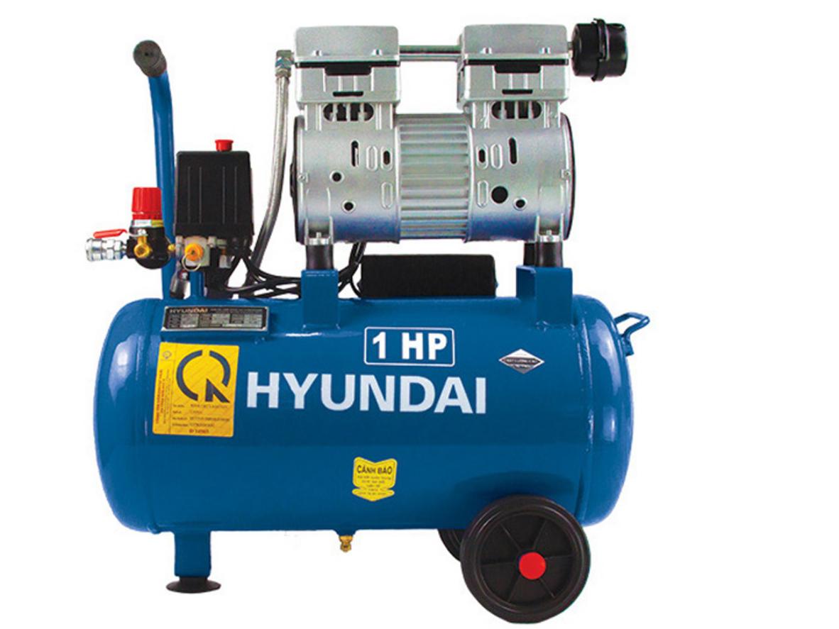 Tổng quan Máy nén khí không dầu Hyundai AH1-124