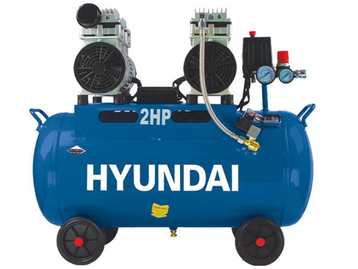 Tổng quan Máy nén khí không dầu Hyundai AH2-150