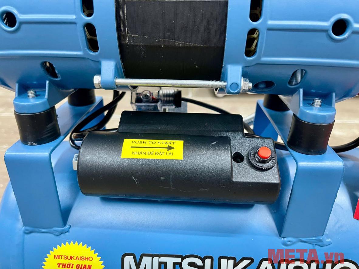 Tổng quan Máy nén khí không dầu Mitsukaisho 12-1.5 (1.5HP, 12 lít)
