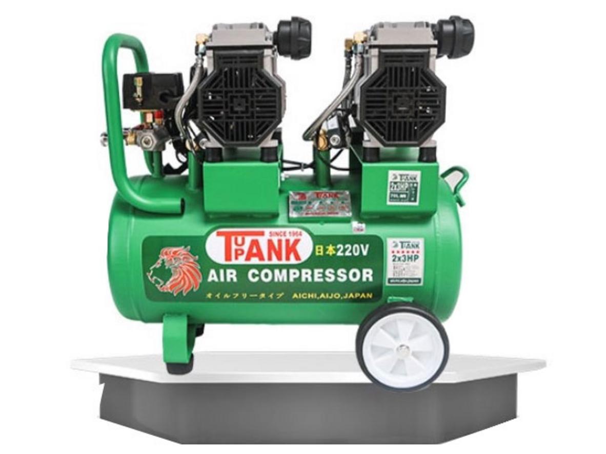 Tổng quan Máy nén khí không dầu Tupank TAK-6060PS