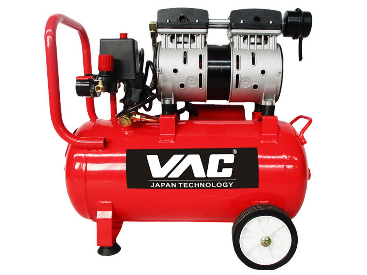 Tổng quan Máy nén khí không dầu VAC VAC2202 (mô tơ dây đồng)
