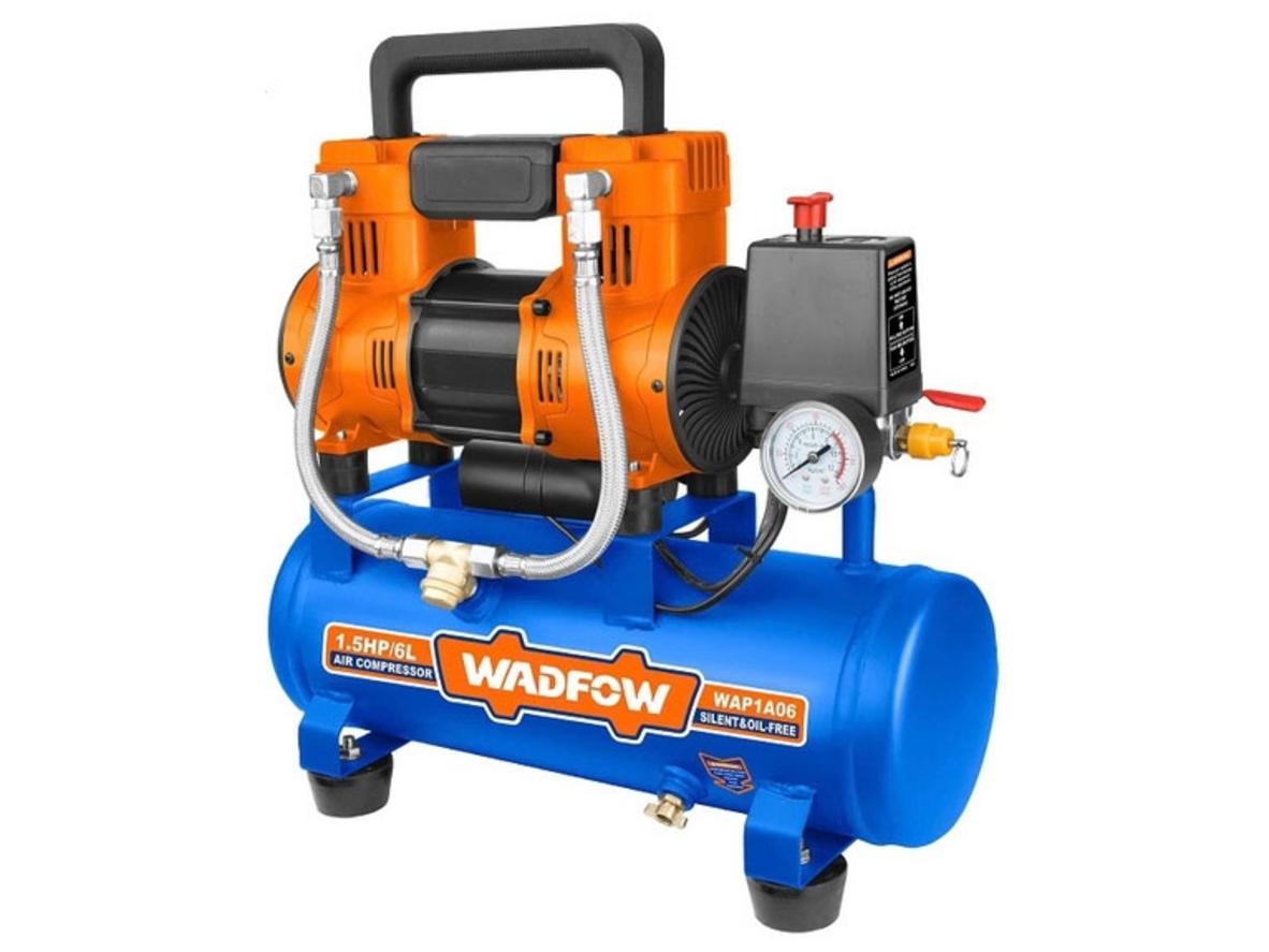 Tổng quan Máy nén khí không dầu Wadfow WAP1A06 (1.100W - 6 lít)