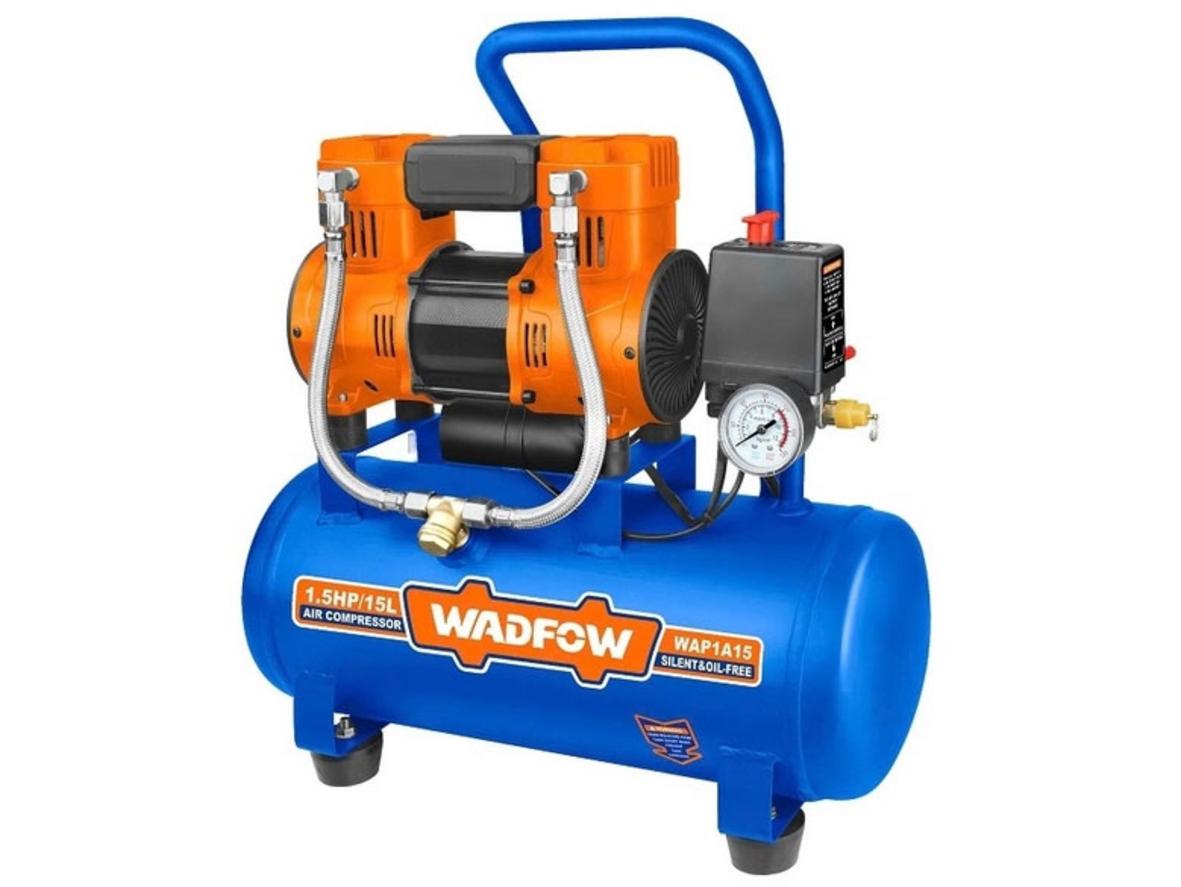 Tổng quan Máy nén khí không dầu Wadfow WAP1A15 (1.100W - 15 lít)