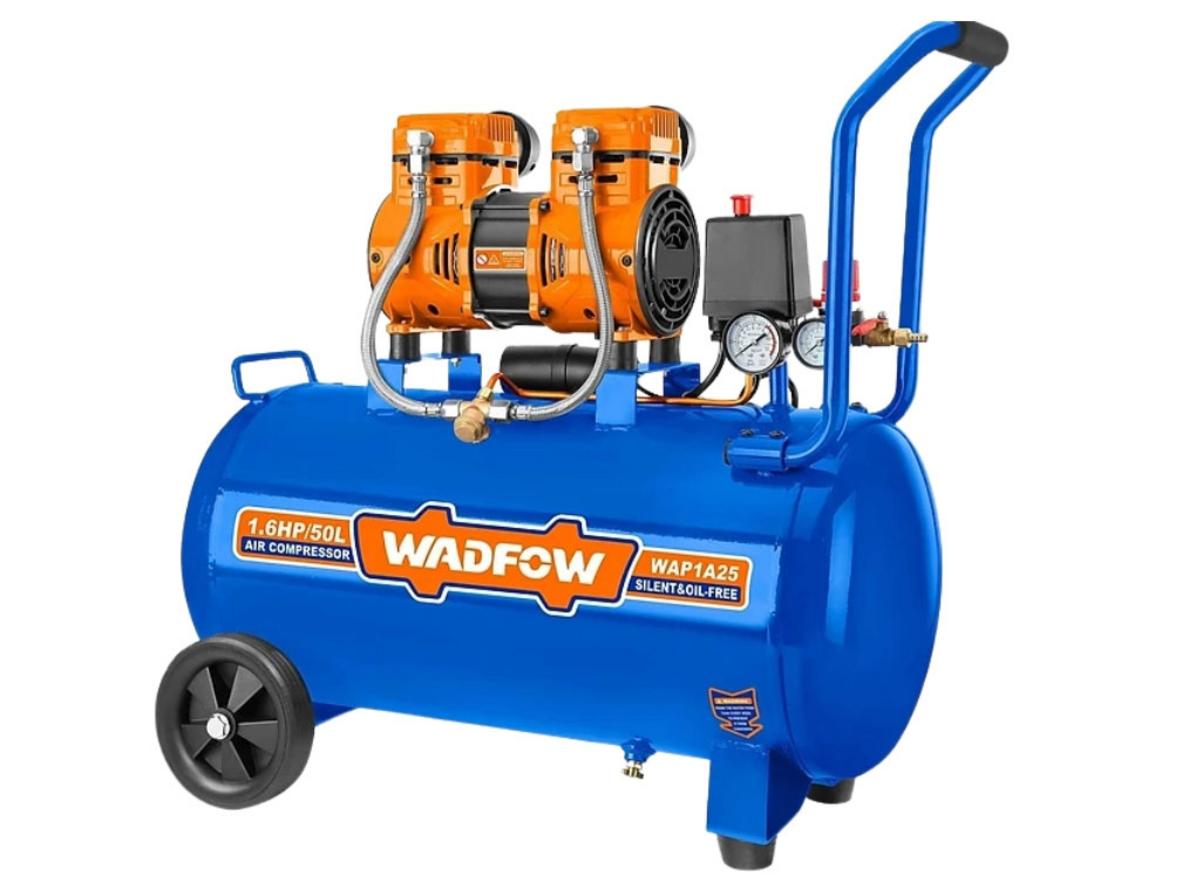 Tổng quan Máy nén khí không dầu Wadfow WAP1A25 (1.200W - 50 lít)