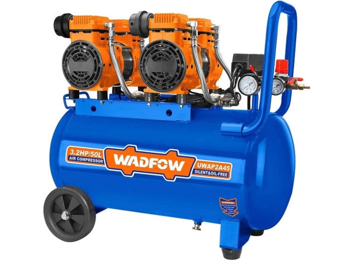Tổng quan Máy nén khí không dầu Wadfow WAP2A45 - 2.400W, 50 lít