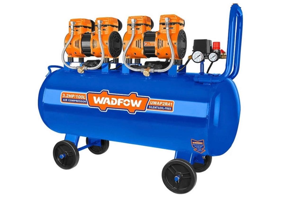 Tổng quan Máy nén khí không dầu Wadfow WAP2R41 - 2.400W, 100 lít