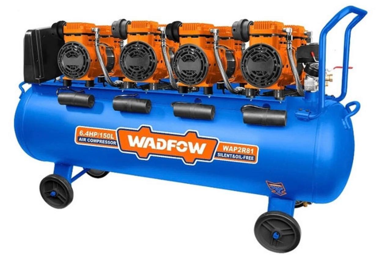 Tổng quan Máy nén khí không dầu Wadfow WAP2R81 (4.800W - 150 lít)