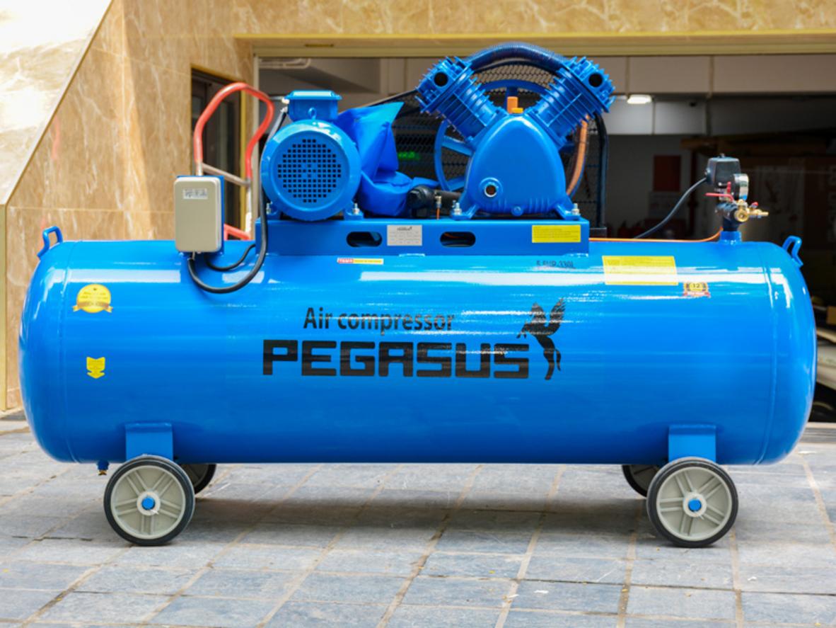 Tổng quan Máy nén khí Pegasus TM-V-0.6/8-330L (5.5HP)