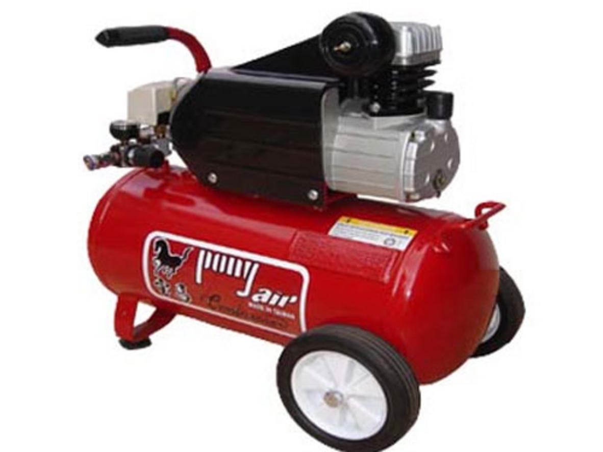 Tổng quan Máy nén khí trực tiếp Pony DK35-50NK (3HP-50L)