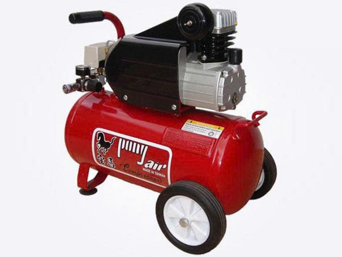 Tổng quan Máy nén khí trực tiếp Pony DK40-50NK (4HP - 50 lít)