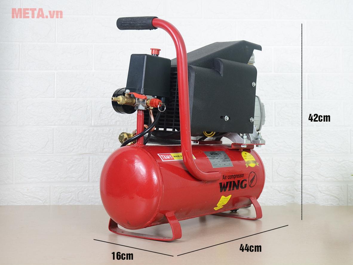 Khả năng nạp hơi nhanh của Wing TM 0.1/8
