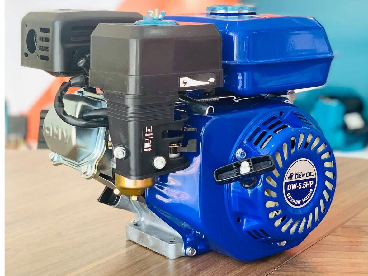 Thiết kế gọn và cốt thẳng giúp máy dễ lắp với nhiều thiết bị.