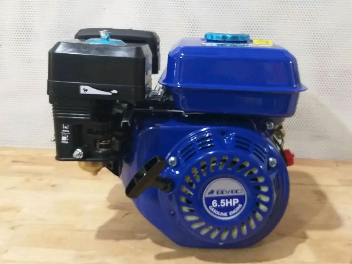 Thông số chính của Dewoo DW-6.5HP cho thấy đây là động cơ phổ thông, gọn nhẹ và dễ ứng dụng.