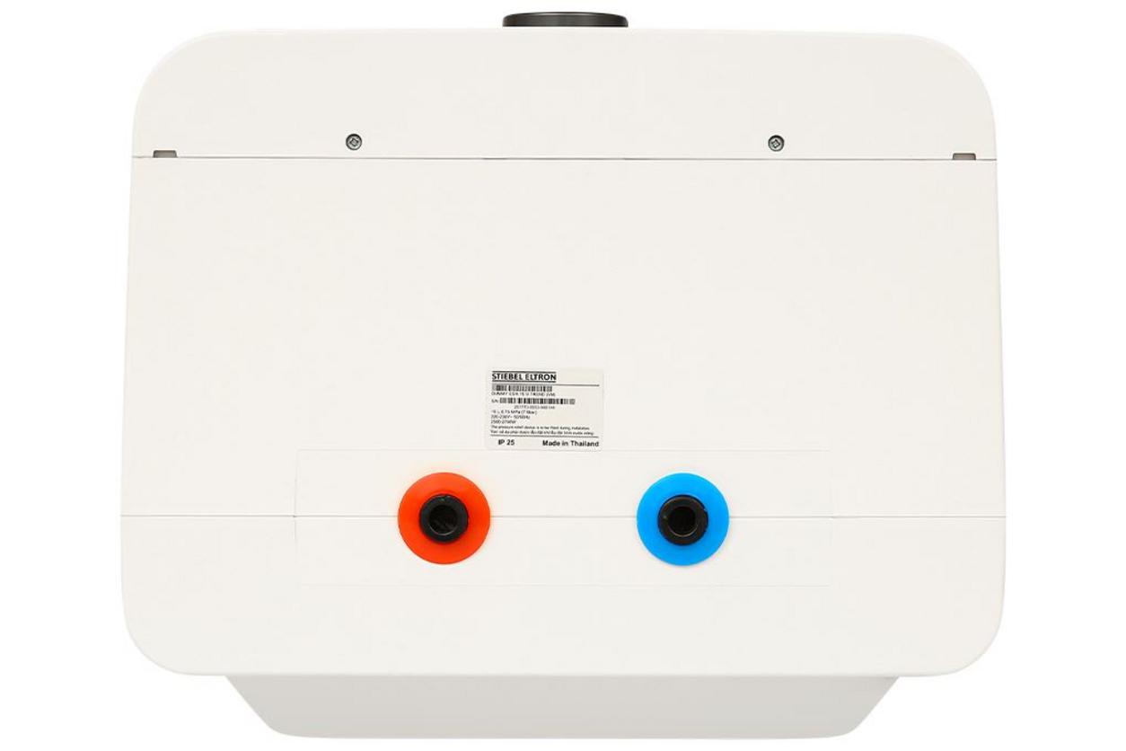 Cấu hình 15 lít, 2500W phù hợp nhu cầu nước nóng ổn định của gia đình nhỏ.