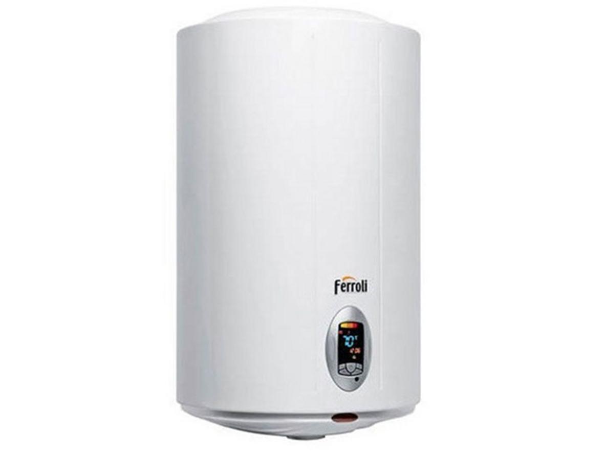 Máy nước nóng gián tiếp Ferroli Aqua E 150L phù hợp cho nhu cầu nước nóng lớn, an toàn và bền bỉ.