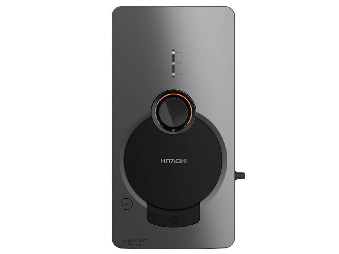 Hitachi HES-48GPY nhỏ gọn, tích hợp bơm trợ lực DC Inverter cho nước ra mạnh hơn.