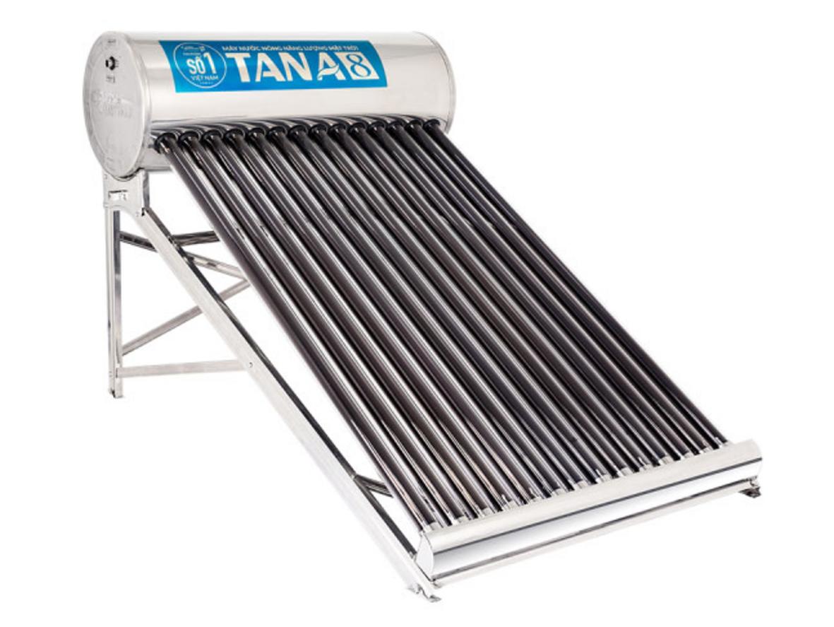 Máy nước nóng năng lượng mặt trời Go 58-18 TA-8 200 lít cho gia đình 4-6 người.