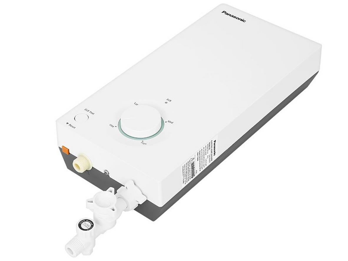 Công suất 4500W giúp máy làm nóng gần như tức thì.