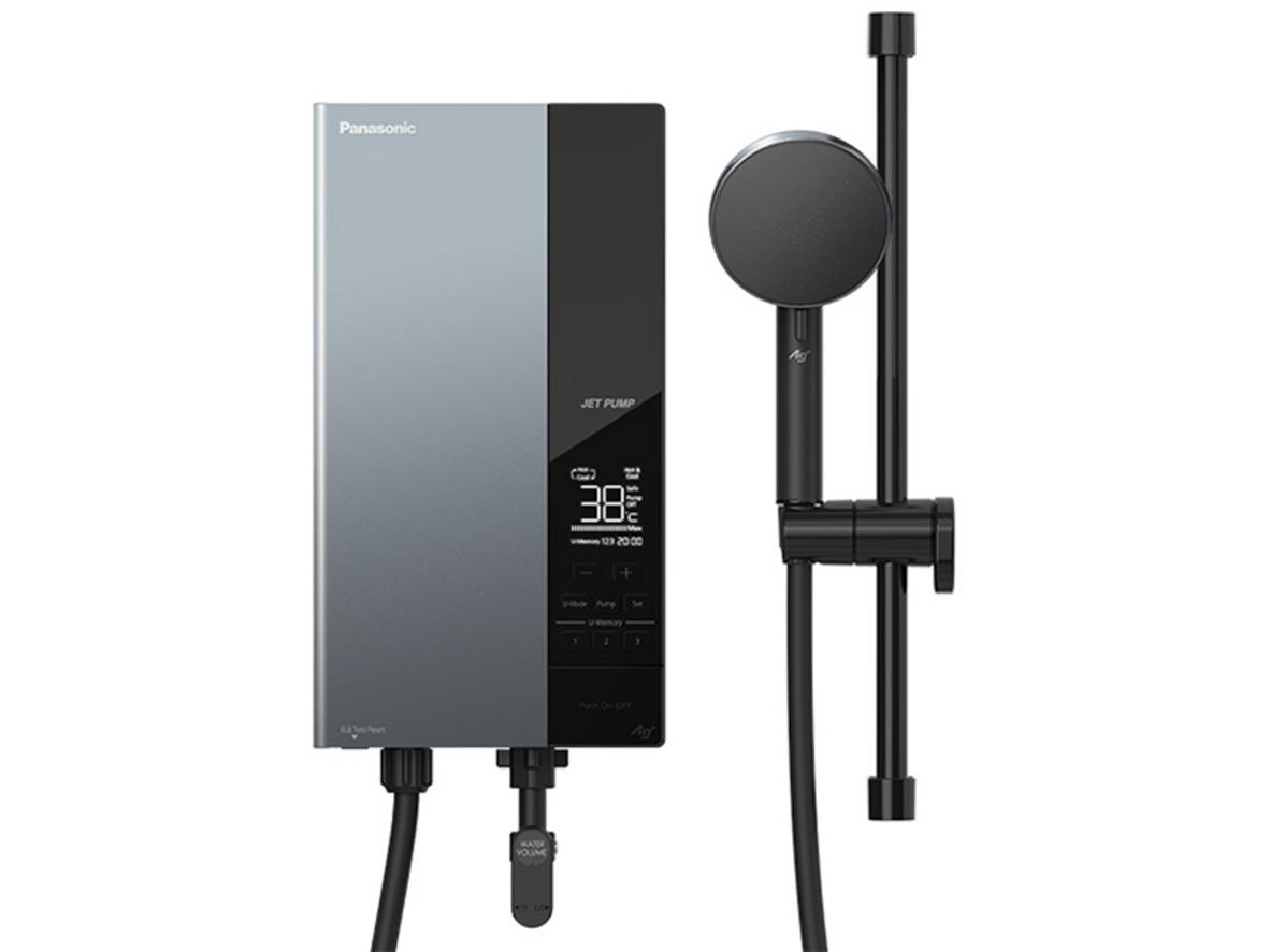 Panasonic DH-4UDP1VZ nổi bật với công suất 4500W và bơm trợ lực cho trải nghiệm tắm mạnh hơn.