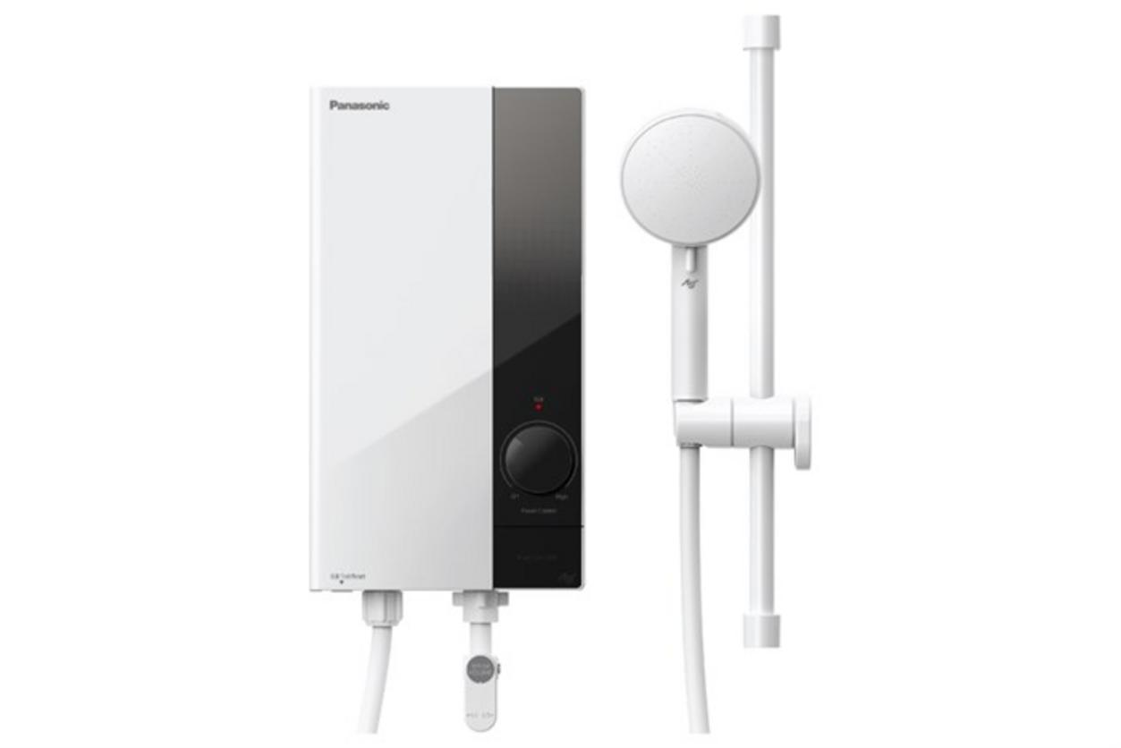 Thiết kế gọn và khả năng làm nóng nhanh giúp DH-4US1VW phù hợp phòng tắm gia đình hiện đại.