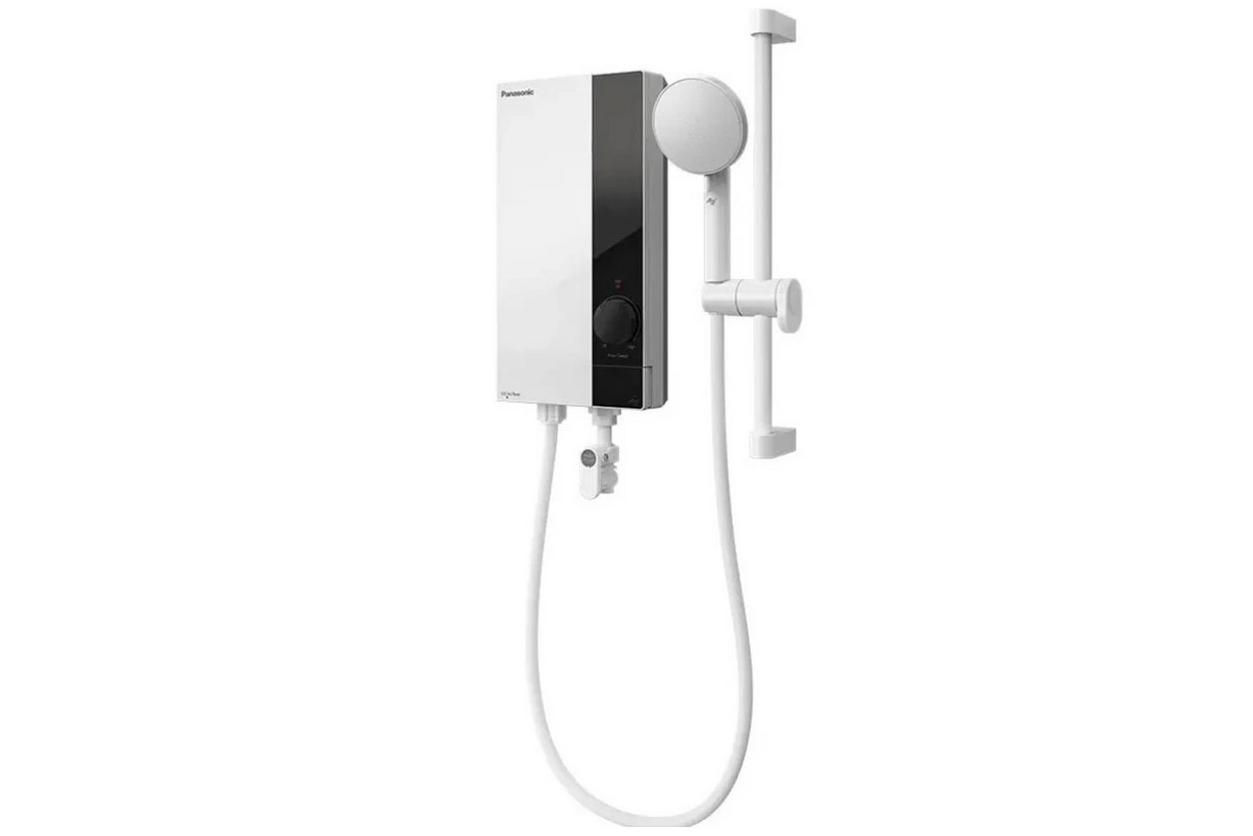 Panasonic DH-4US1VW nổi bật với thiết kế gọn, làm nóng nhanh và phù hợp không gian phòng tắm nhỏ.