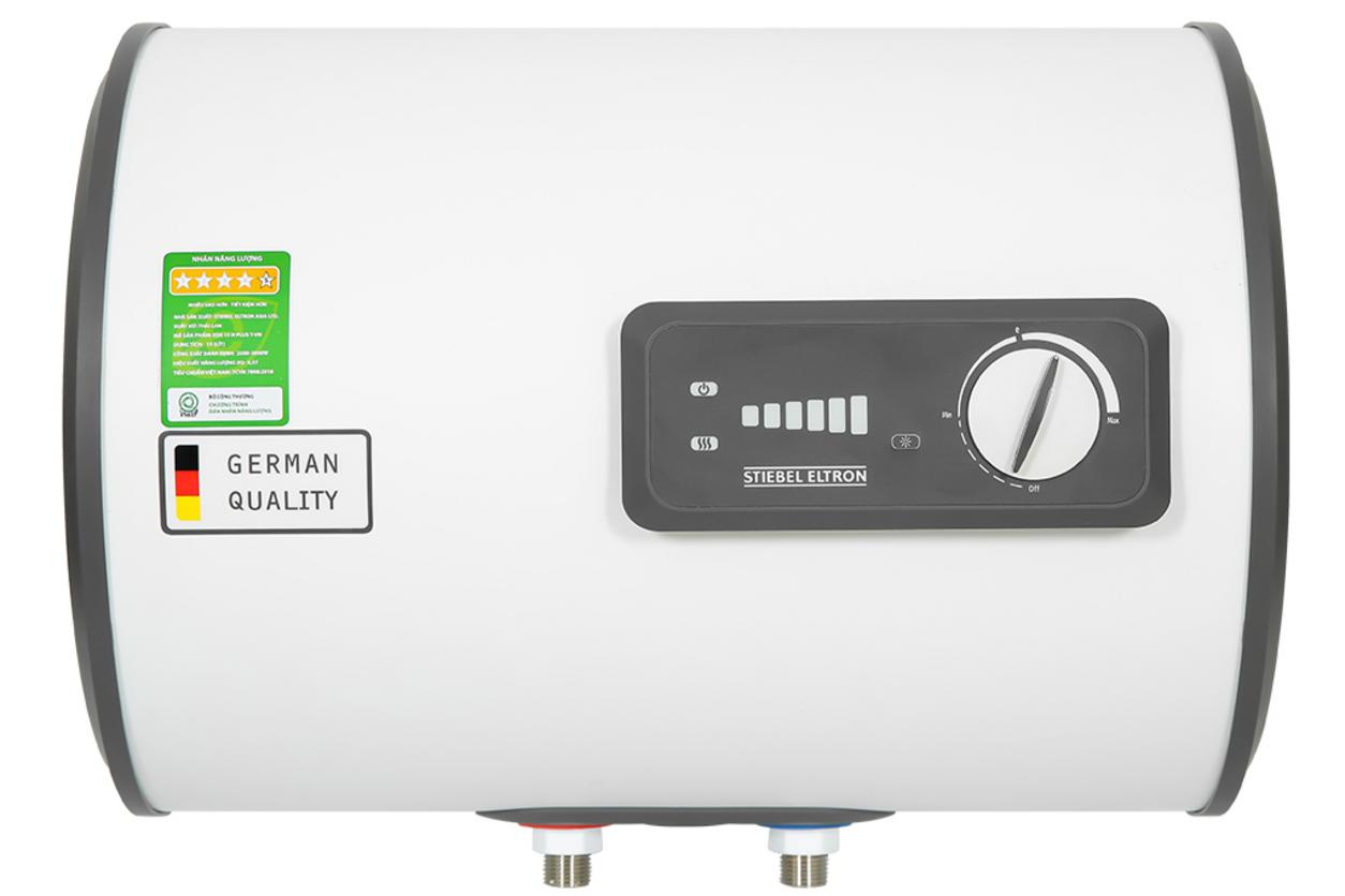 Máy nước nóng gián tiếp Stiebel Eltron 15 lít phù hợp gia đình nhỏ cần nước nóng nhanh và an toàn.