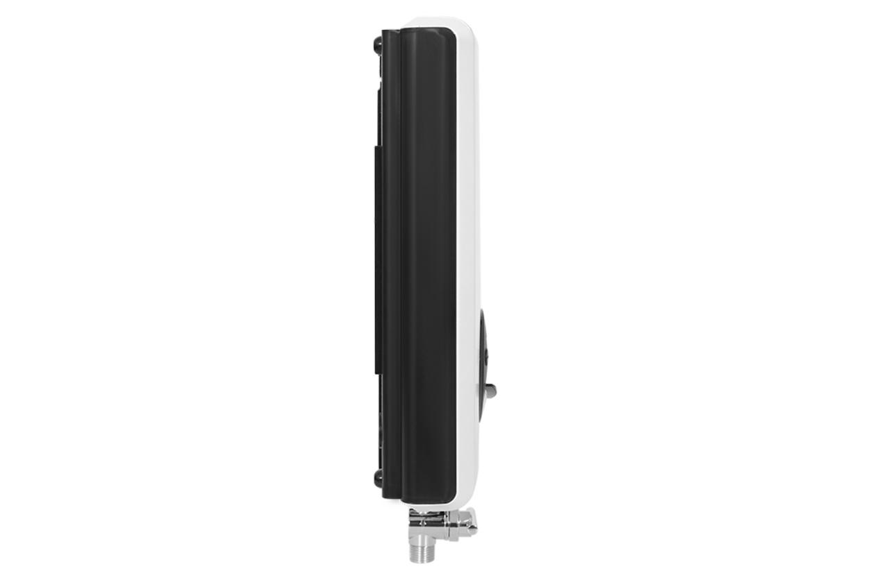 Màn hình LCD giúp theo dõi nhiệt độ nước dễ dàng hơn khi tắm.