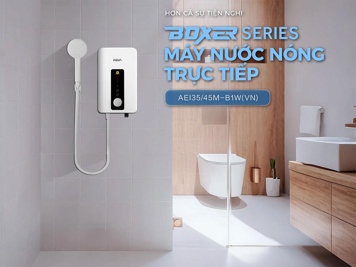 Các lớp an toàn và tính năng chính của Aqua AEI35M-B1W(VN).