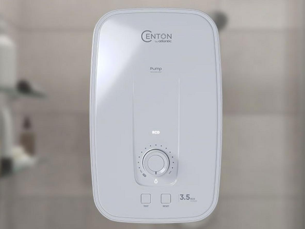 Presto Lite làm nóng tức thì, thiết kế gọn cho phòng tắm gia đình.