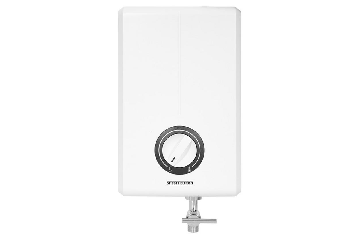 Stiebel Eltron XG 45 EC nổi bật với thiết kế gọn mỏng và làm nóng nhanh.
