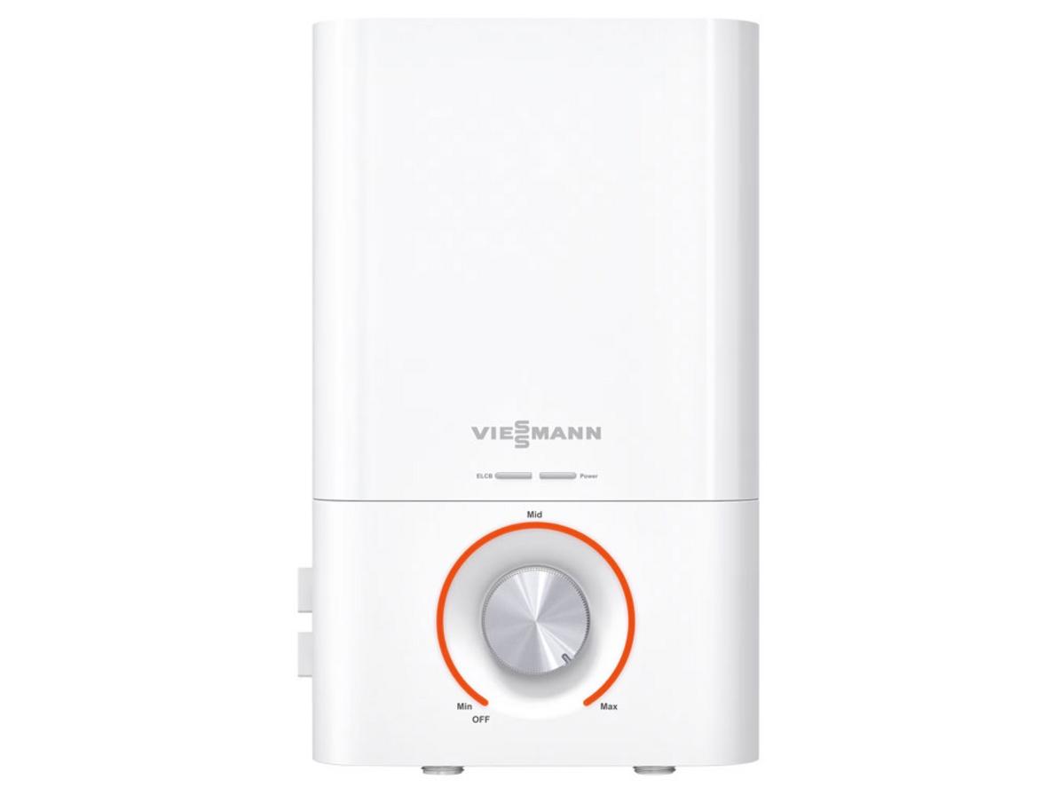 Máy nước nóng trực tiếp Vitowell Easy Premium P1 45P-V có bơm phù hợp nhà có áp lực nước yếu.