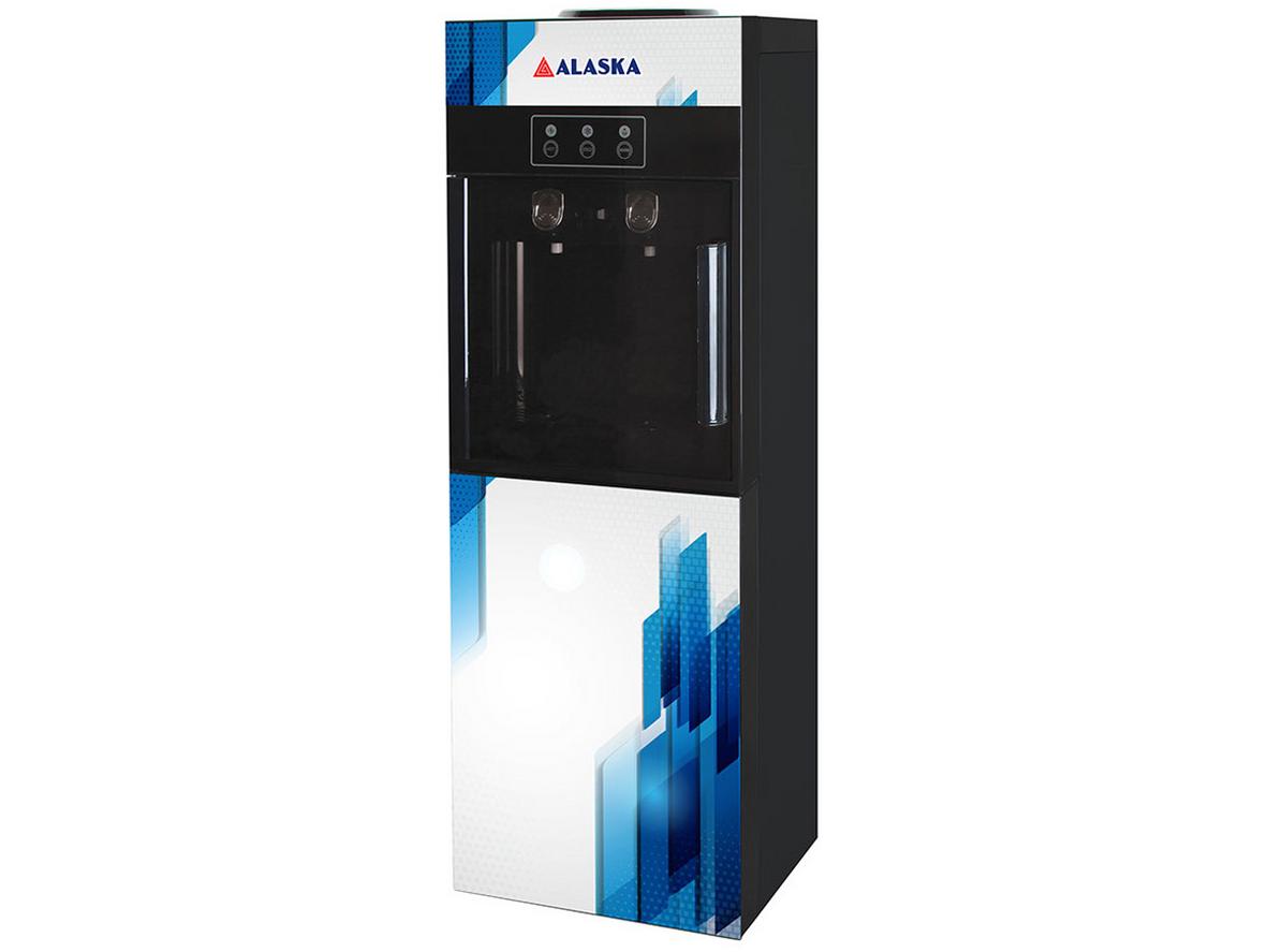 Alaska R-10 (New) thiết kế tủ đứng gọn, phù hợp không gian gia đình và văn phòng nhỏ.