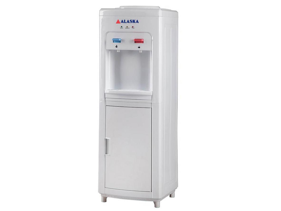 Máy nước uống nóng lạnh Alaska R-86 thiết kế tủ đứng gọn, phù hợp nhiều không gian.