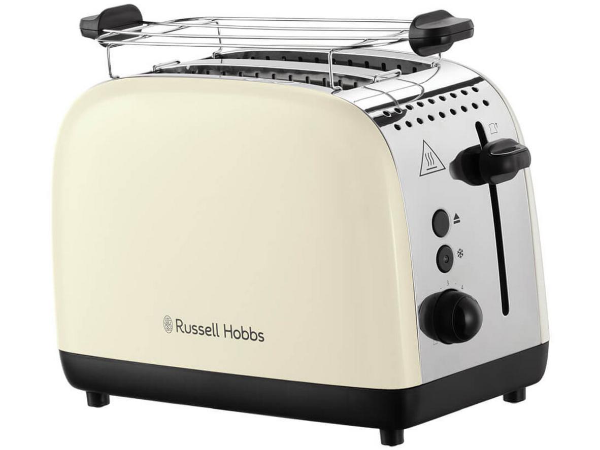 Russell Hobbs Colours Plus 26551-56 phù hợp cho bữa sáng nhanh, giòn đều và dễ thao tác.