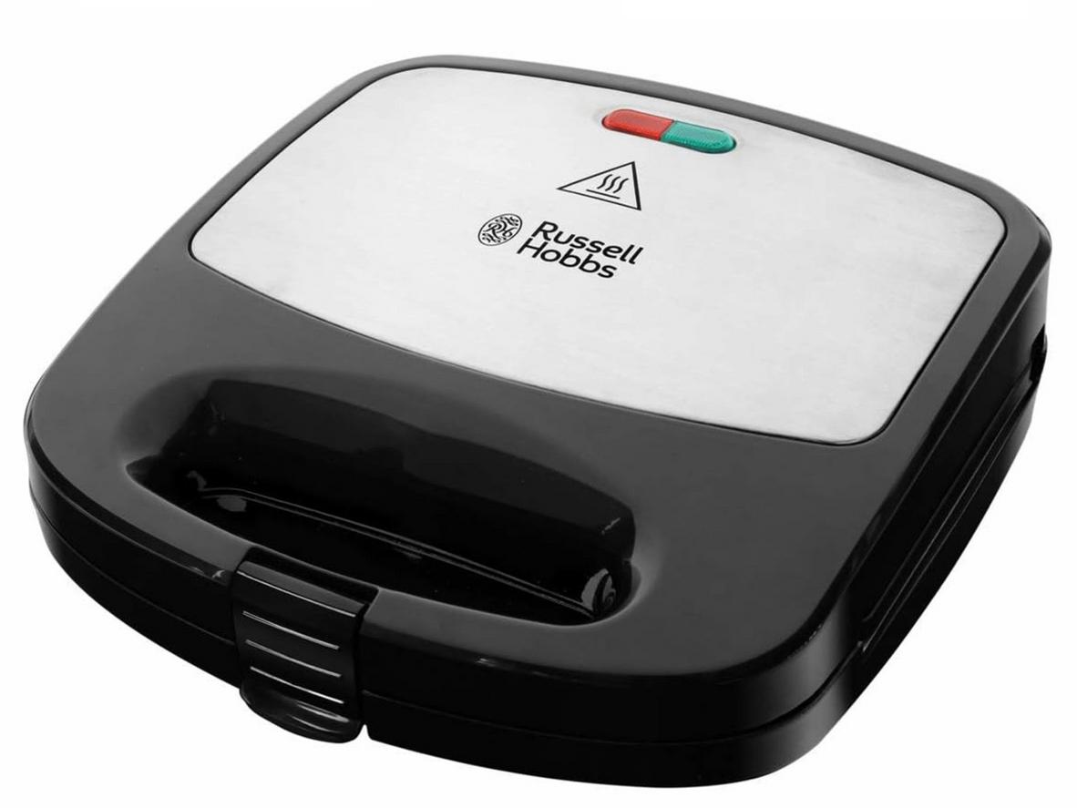 Máy nướng bánh Sandwich Russell Hobbs 24540-56 nhỏ gọn, phù hợp bếp gia đình và căn hộ.