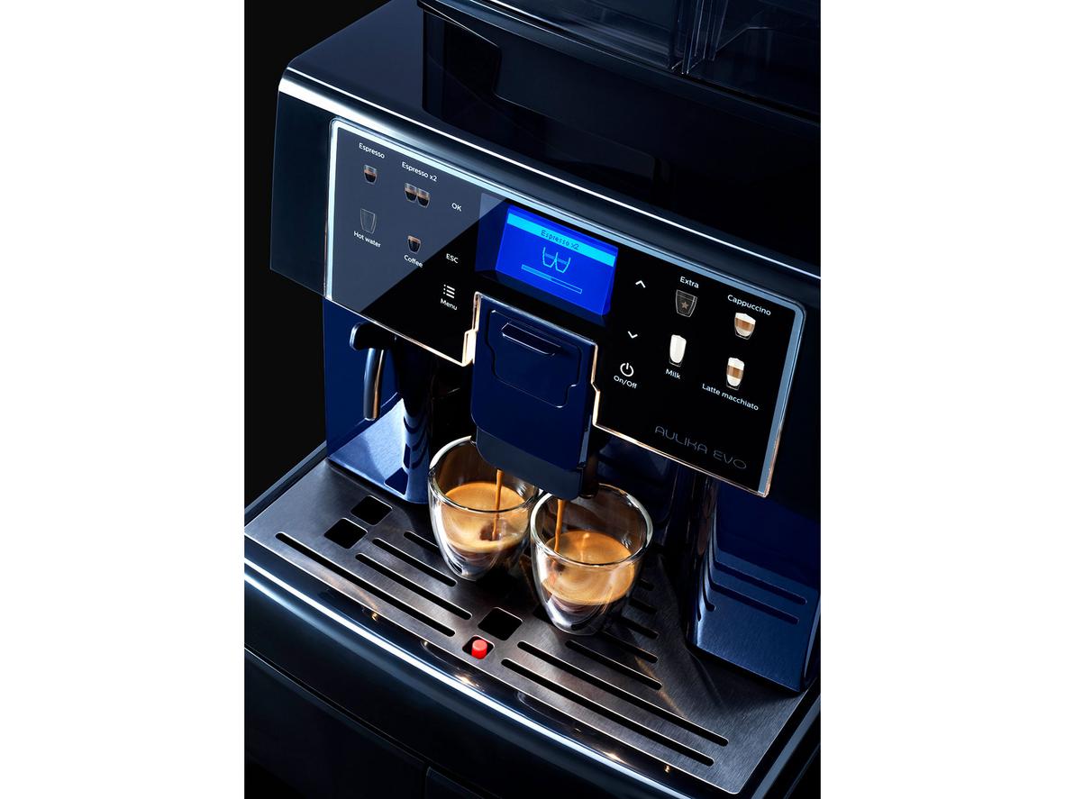 2 bình đun và 2 vòng mạch điện giúp máy phục vụ nhanh hơn.