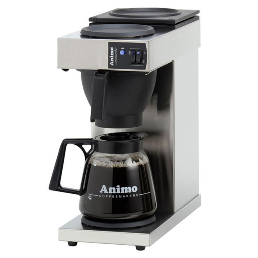 Máy pha cà phê Animo Excelso nhập khẩu Hà Lan, thiết kế gọn và bền.